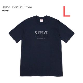 シュプリーム(Supreme)の【Navy L】Anno Domini Tee  SUPREME(Tシャツ/カットソー(半袖/袖なし))