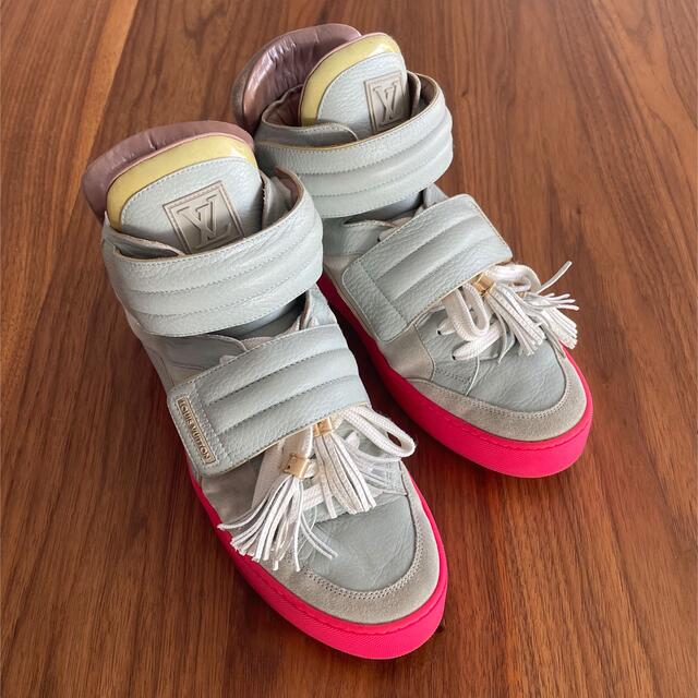 コンビニ受取対応商品】 - VUITTON LOUIS Louis Patchwork Kanye