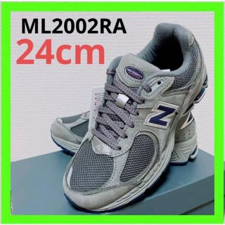 ニューバランス(New Balance)の新品 ニューバランス New Balance 24cm グレー ML2002RA(スニーカー)