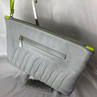 Alexander McQueen アレキサンダーマックイーン 560472 クラッチバッグ ブラック メンズ