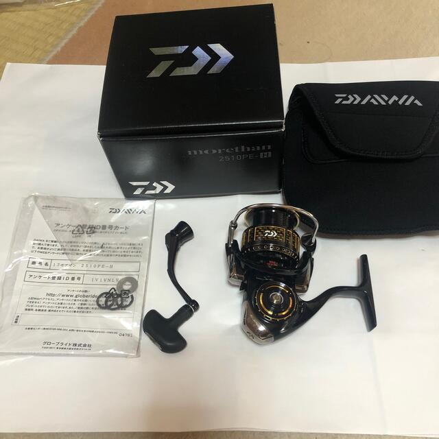 DAIWA(ダイワ)のダイワ　17モアザン　2510 PE-H スポーツ/アウトドアのフィッシング(リール)の商品写真