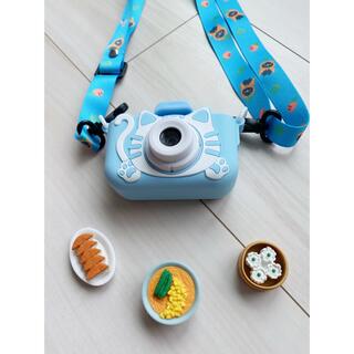 子供カメラ キッズカメラ 子供デジタルカメラ SDカード プレゼント ケース付5(コンパクトデジタルカメラ)