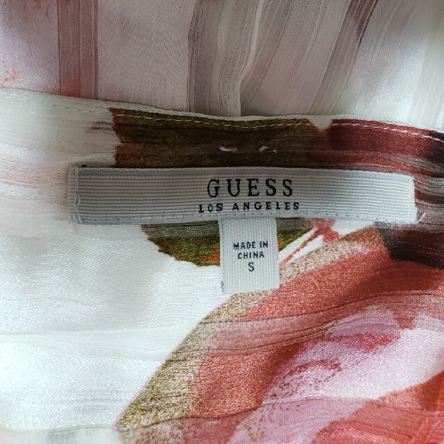 GUESS(ゲス)のGUESS トップス レディースのトップス(カットソー(長袖/七分))の商品写真