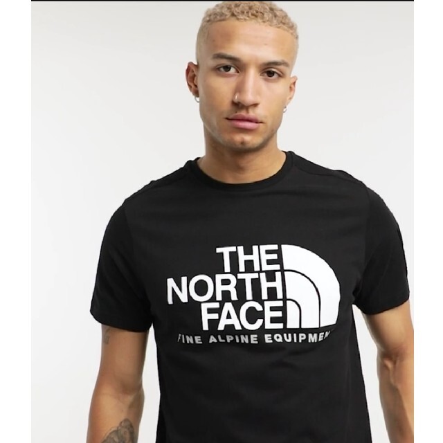 THE NORTH FACE(ザノースフェイス)の【新品】THE NORTH FACE　Tシャツ　海外限定 メンズのトップス(Tシャツ/カットソー(半袖/袖なし))の商品写真