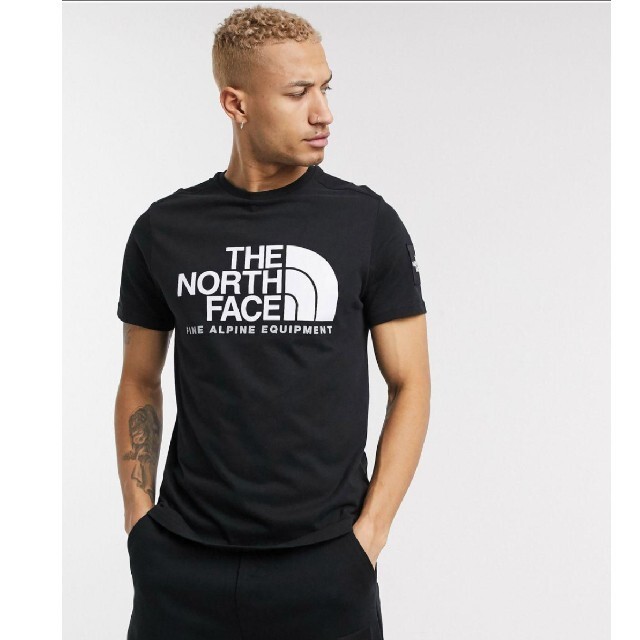THE NORTH FACE(ザノースフェイス)の【新品】THE NORTH FACE　Tシャツ　海外限定 メンズのトップス(Tシャツ/カットソー(半袖/袖なし))の商品写真