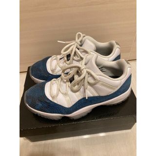 ナイキ(NIKE)のNIKE AIR JORDAN 11 low snake AJ11 25cm(スニーカー)