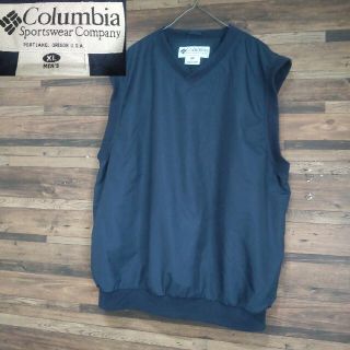 ☆稀少 columbia フィッシングベスト 70's 黒タグ コロンビア