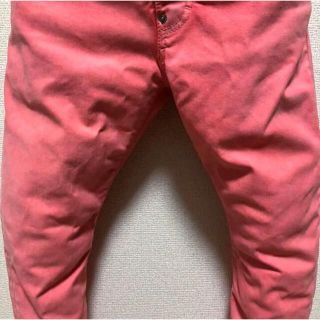 size46◆匿名配送♢DSQUARED2◆デニムパンツ ピンク 弱ストレッチ