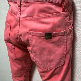 size46◆匿名配送♢DSQUARED2◆デニムパンツ ピンク 弱ストレッチ