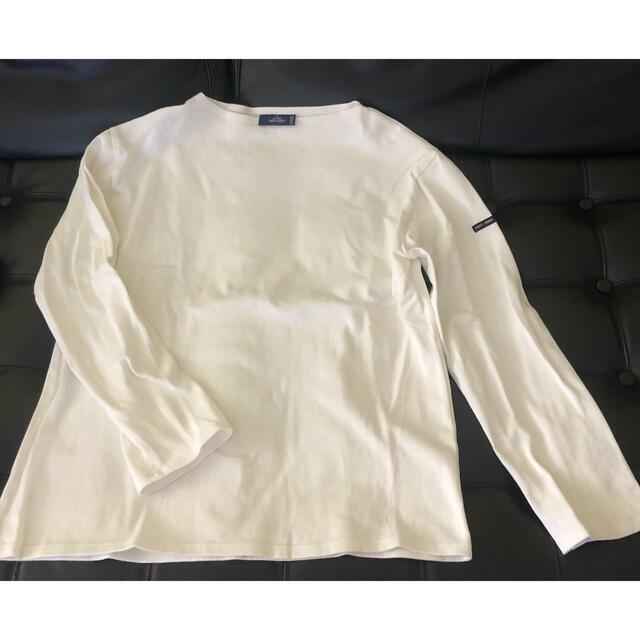 新作入荷!!】 SAINT JAMES セントジェームス 白 L - winterparksmiles.com