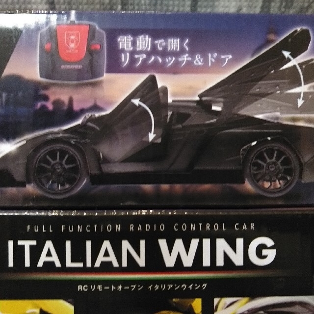 【もも様専用商品】ラジコン スポーツカー　２台セット エンタメ/ホビーのおもちゃ/ぬいぐるみ(トイラジコン)の商品写真