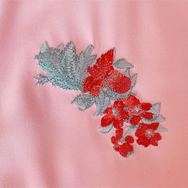 SunaUna(スーナウーナ)の花　刺繍　トップス レディースのトップス(カットソー(長袖/七分))の商品写真