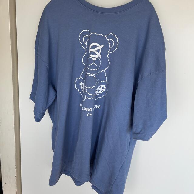 OY オードリープリント半袖Tシャツ くま