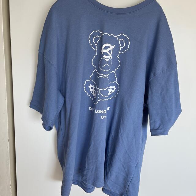 OY オードリープリント半袖Tシャツ くま