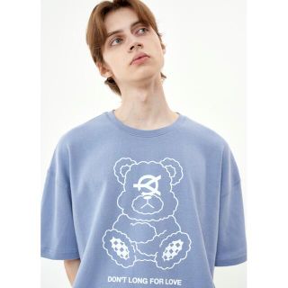 『OY/オーワイ』 ODOLLY T/オードリープリント半袖くま Tシャツ