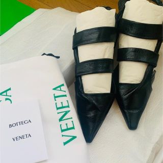 数回使用美品✨BOTTEGA  VENETA レモンイエロー????ミュール????????