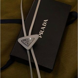 プラダ ロゴ ネクタイの通販 21点 | PRADAのメンズを買うならラクマ