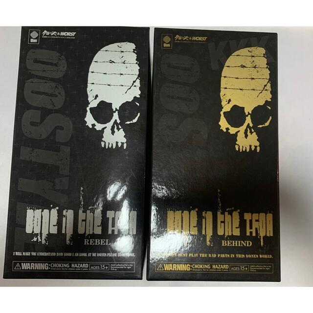 クローズ&WORST Bone in the TFOA 姫川敬 阪東秀人 www.bymilash.com