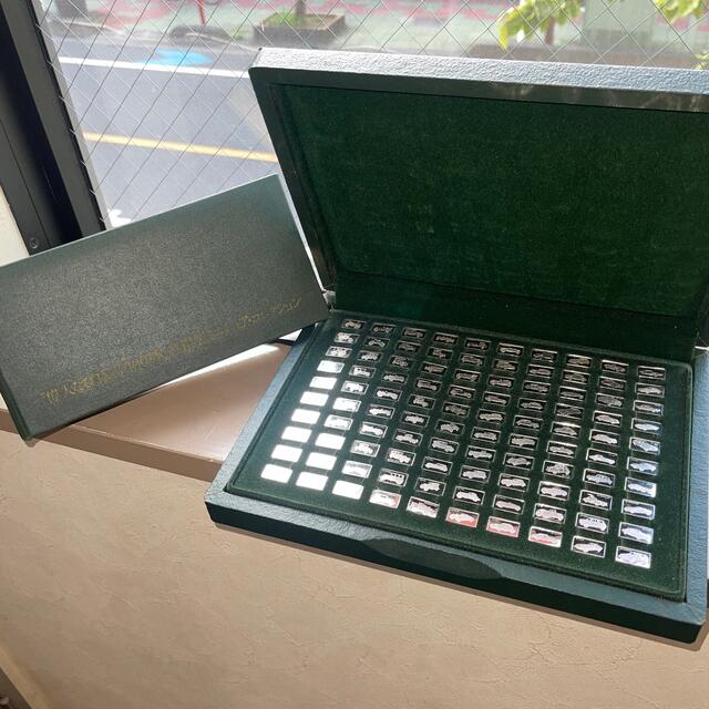 偉大な自動車コレクション 純銀製ミニチュア・コレクション