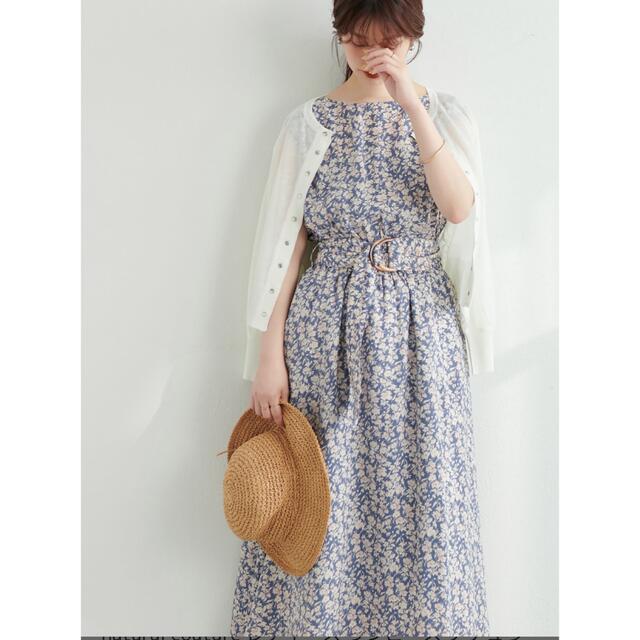 natural couture - natural couture 花柄ワンピース ナチュラルクチュールの通販 by マイメロ7814's shop| ナチュラルクチュールならラクマ