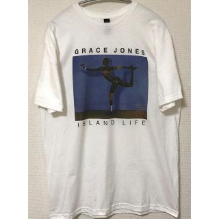 Grace jones Tシャツ Island Life(Tシャツ/カットソー(半袖/袖なし))