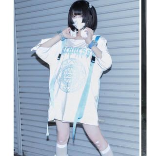 ミルクボーイ(MILKBOY)のREFLEM ilili スペシャルコラボビッグTシャツ　新品　BIG T(Tシャツ/カットソー(半袖/袖なし))