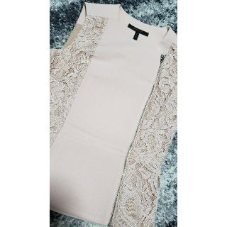 ビーシービージーマックスアズリア(BCBGMAXAZRIA)のBCBGMAXAZRIA 　トップス(カットソー(半袖/袖なし))