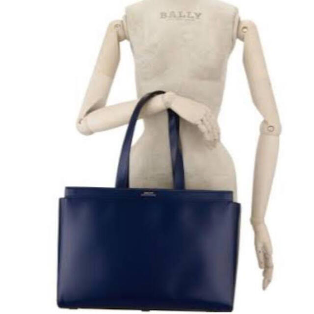 【美品】BALLY BLEXEN ネイビー