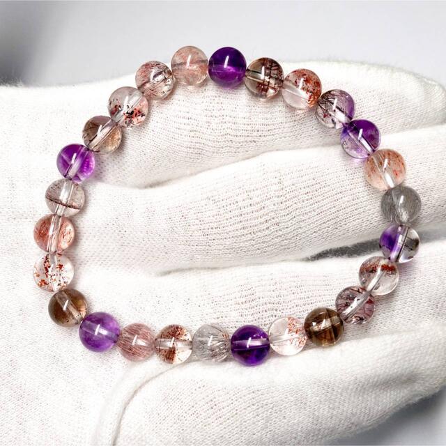 スーパーセブンブレスレット 約6.9〜7.3mm - www.cootagirls.org.au