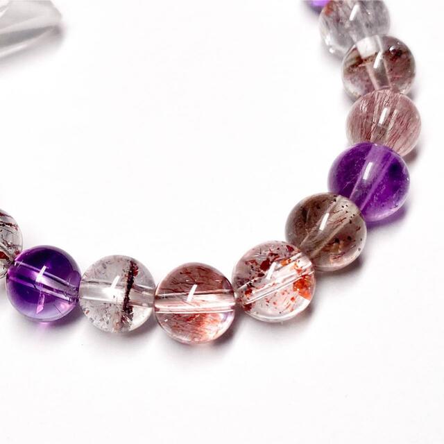 スーパーセブンブレスレット 約6.9〜7.3mm - www.cootagirls.org.au