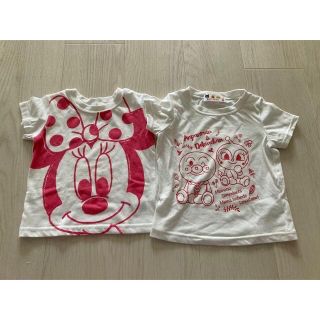 女の子Tシャツ 2枚セット 90(Tシャツ/カットソー)