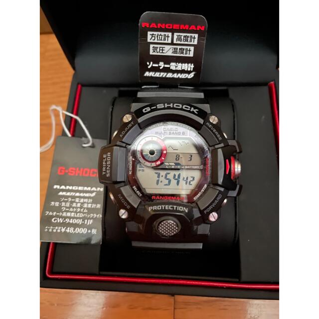 G-SHOCK レンジマン GW-9400J-1BJF【2020新作】