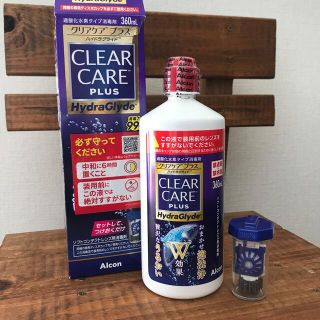 クリアケアプラス　ハイドラグライド　360ml  (その他)