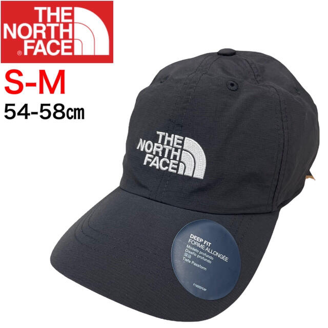ノースフェイス 帽子 キャップ ハット メンズ 黒 ブラック 新品 S-M