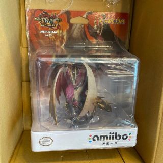 カプコン(CAPCOM)のamiibo メルゼナ モンスターハンターライズ サンブレイク(アニメ/ゲーム)