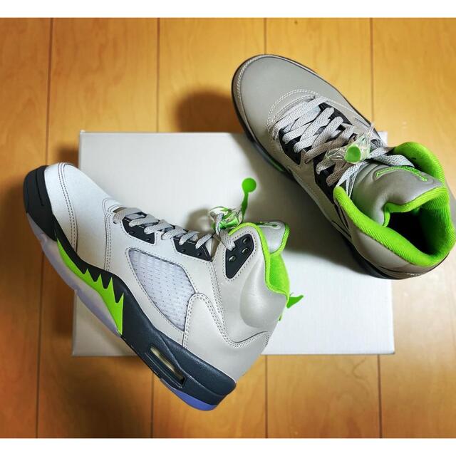 Nike Air Jordan 5 "Green Bean" (2022)