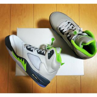 ナイキ(NIKE)のNike Air Jordan 5 "Green Bean" (2022)(スニーカー)