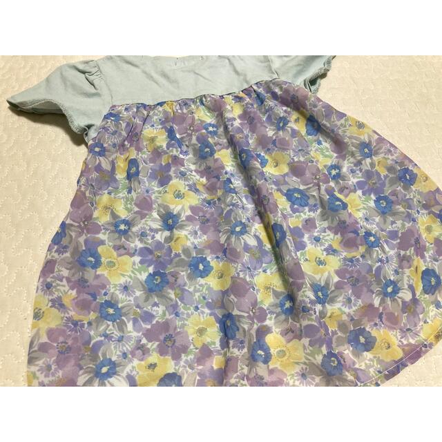 anyFAM(エニィファム)のanyFAM100 3枚セット　100〜110 キッズ/ベビー/マタニティのキッズ服女の子用(90cm~)(Tシャツ/カットソー)の商品写真