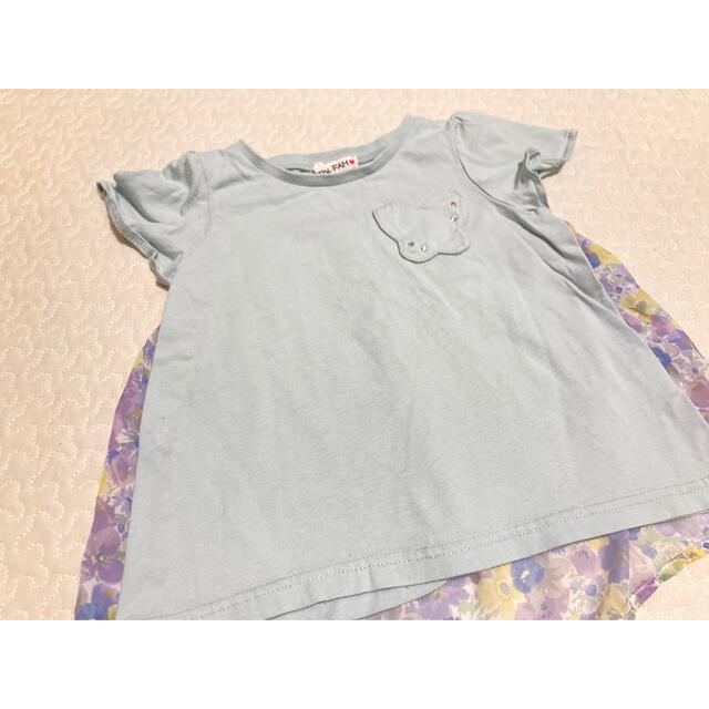 anyFAM(エニィファム)のanyFAM100 3枚セット　100〜110 キッズ/ベビー/マタニティのキッズ服女の子用(90cm~)(Tシャツ/カットソー)の商品写真