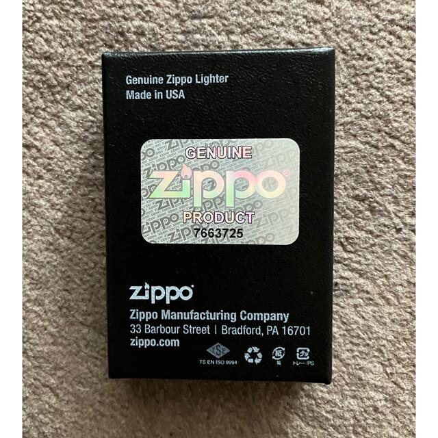 ★新品未使用　オイルライター　Zippo MEVIUS 2022年　懸賞★