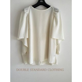 ダブルスタンダードクロージング(DOUBLE STANDARD CLOTHING)のDOUBLE STADERD CLOTHING  ブラウス(シャツ/ブラウス(半袖/袖なし))