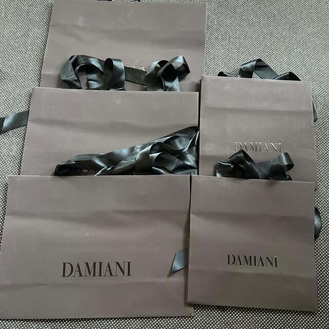 Damiani(ダミアーニ)のダミアーニ　ショップ袋　5個 レディースのバッグ(ショップ袋)の商品写真