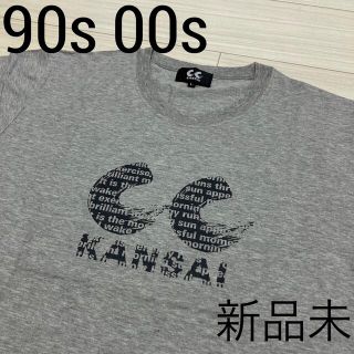 カンサイヤマモト(Kansai Yamamoto)の新品 デッドストック 00s 90s◆CC KANSAI カンサイ◆Tシャツ L(Tシャツ/カットソー(半袖/袖なし))