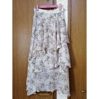 アクシーズファム(axes femme)のaxes femme ロングスカート（美品）(ロングスカート)