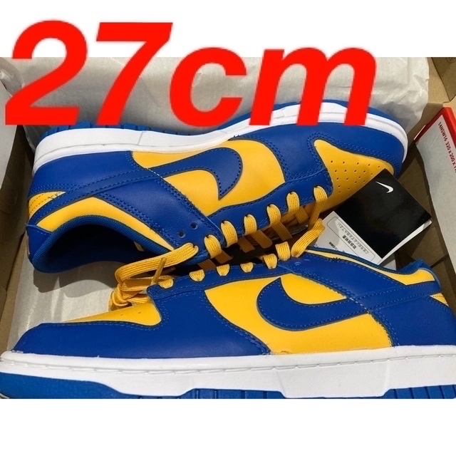 Nike Dunk Low "Blue Jay and UCLA"