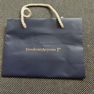 ヴァンドームアオヤマ(Vendome Aoyama)のヴァンドームアオヤマ　ショップ袋(ショップ袋)