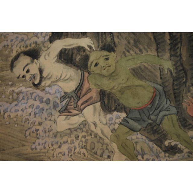 真作】作者不詳/釈迦図/掛軸☆宝船☆R‐325 JM - www.doctoracastro.es
