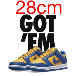 ナイキ(NIKE)のNike Dunk Low "UCLA" 28cm(スニーカー)