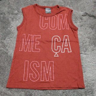 コムサイズム(COMME CA ISM)の新品男女キッズコムサノースリーブ120a(Tシャツ/カットソー)