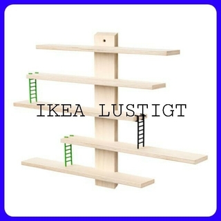 IKEA - IKEA LUSTIGT ルースティグト ウォールシェルフ